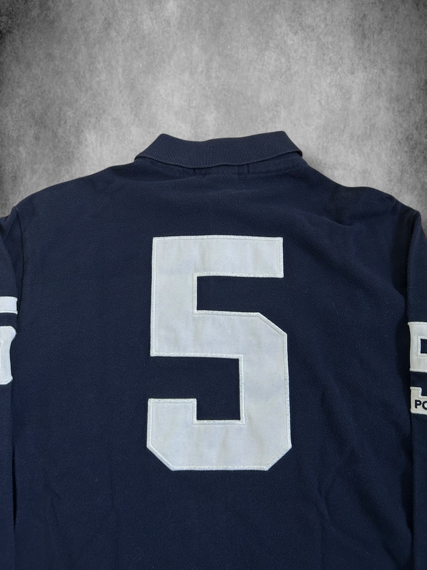 Polo Ralph Lauren Big Pony "NEW YORK" City Longsleeve Polo