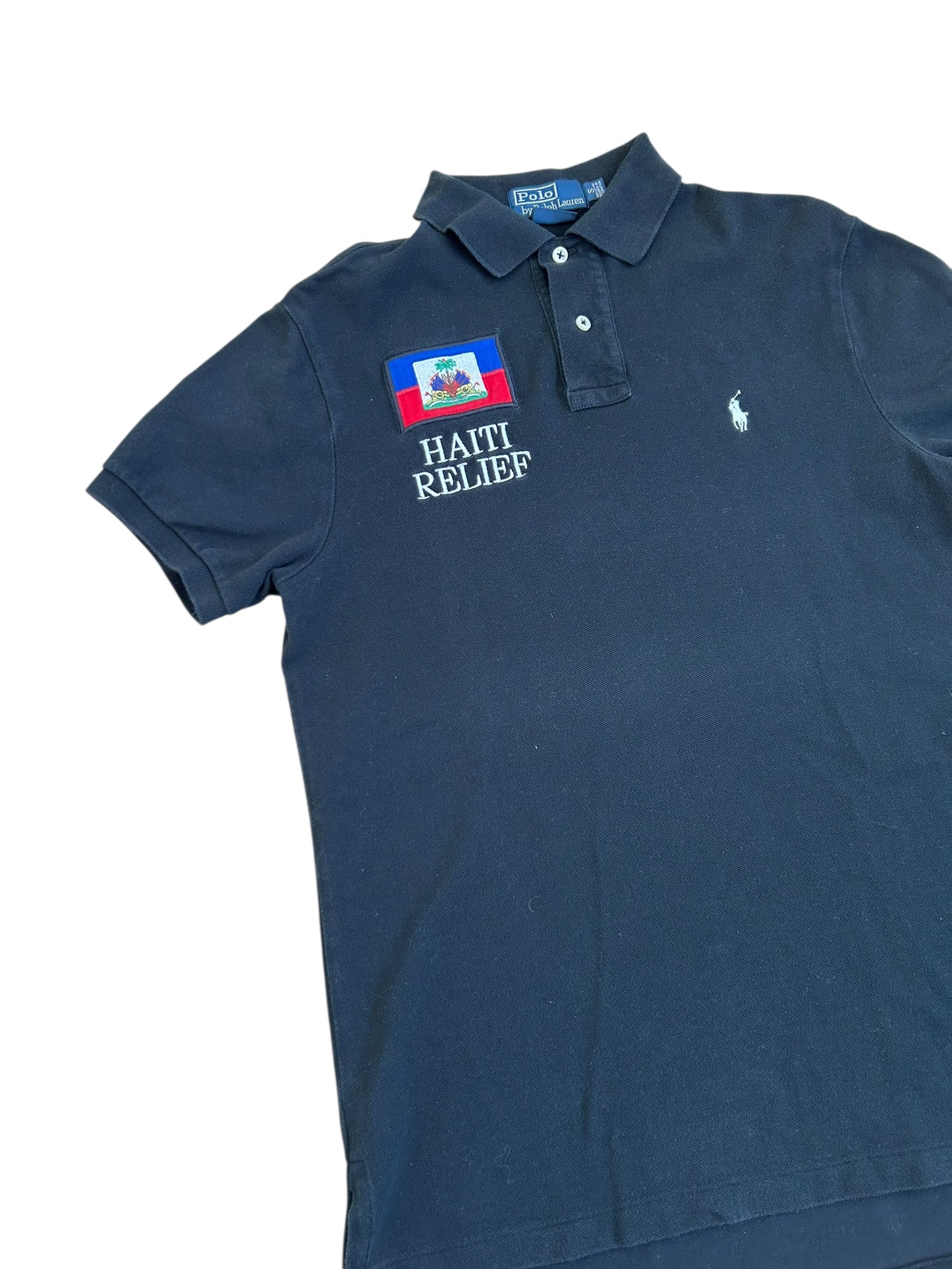 Polo Ralph Lauren Small Pony "HAITI RELIEF" Charity Polo