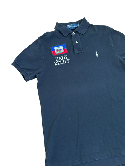Polo Ralph Lauren Small Pony "HAITI RELIEF" Charity Polo
