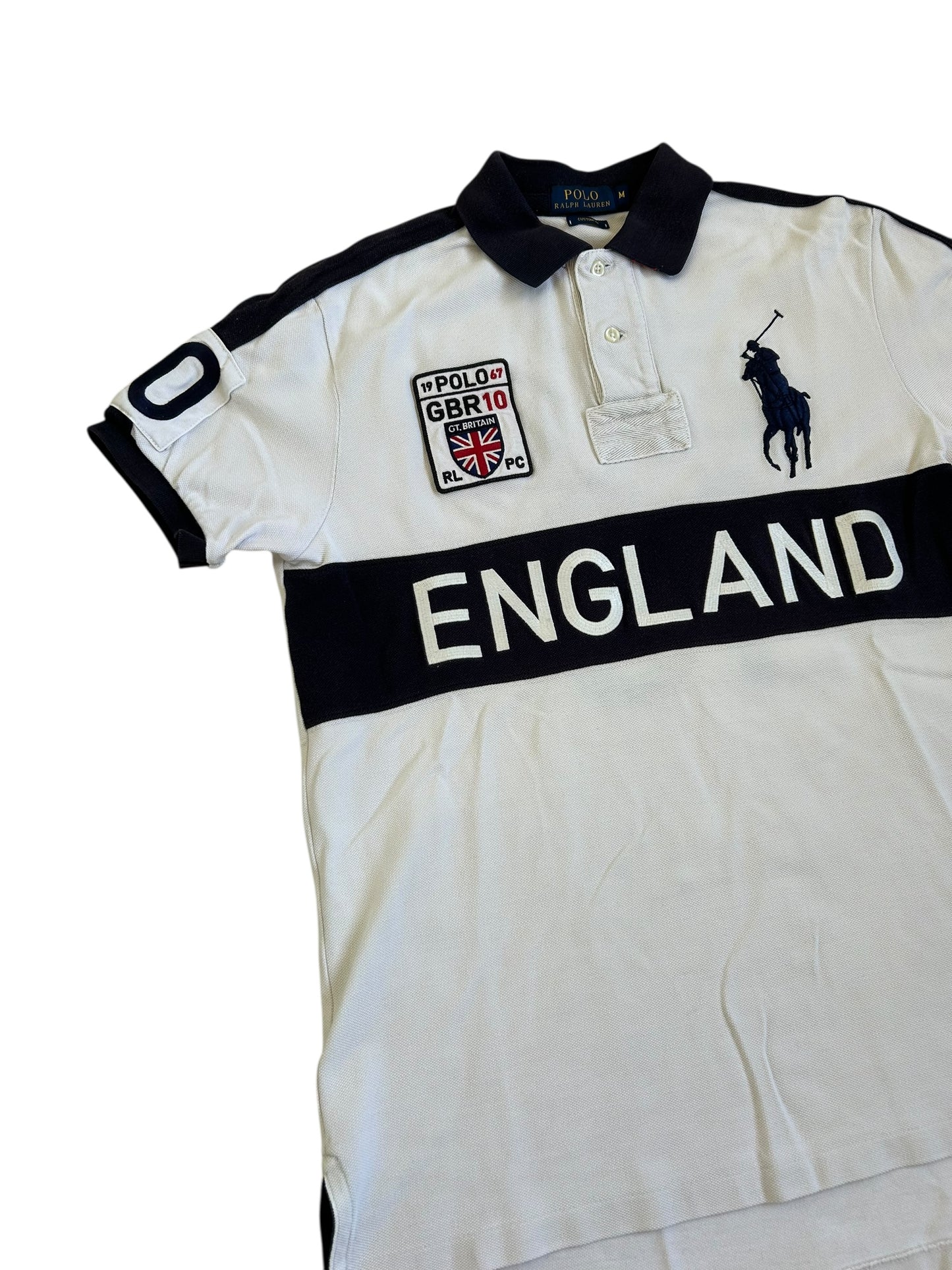 Polo Ralph Lauren Big Pony "ENGLAND" Country Polo
