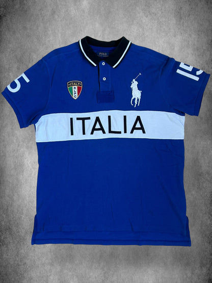 Polo Ralph Lauren Big Pony "ITALIA" Country Polo
