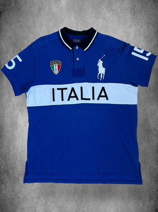 Polo Ralph Lauren Big Pony "ITALIA" Country Polo