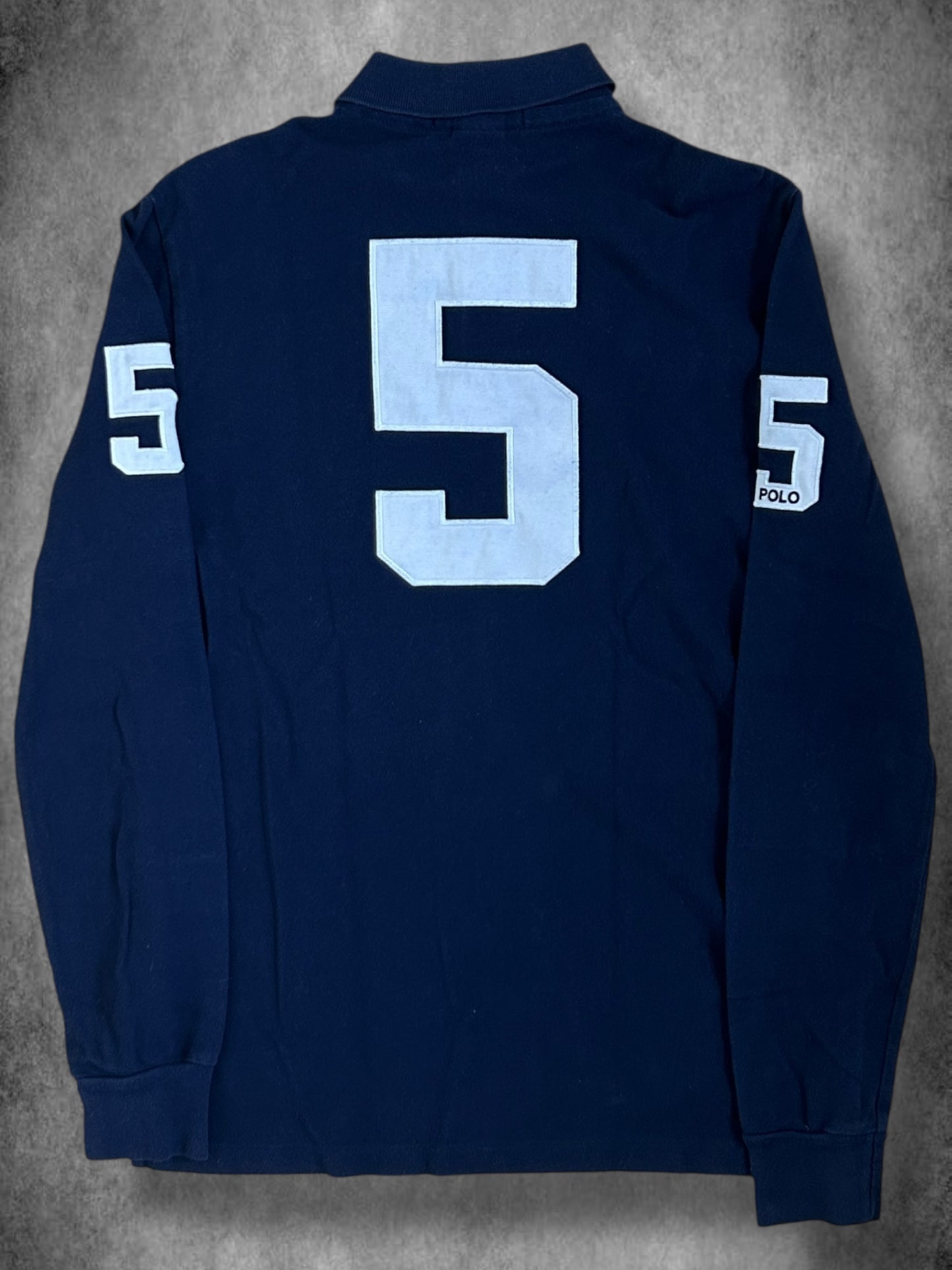 Polo Ralph Lauren Big Pony "NEW YORK" City Longsleeve Polo