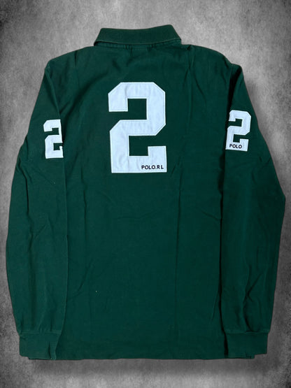 Polo Ralph Lauren Big Pony "LONDON" Longsleeve City Polo