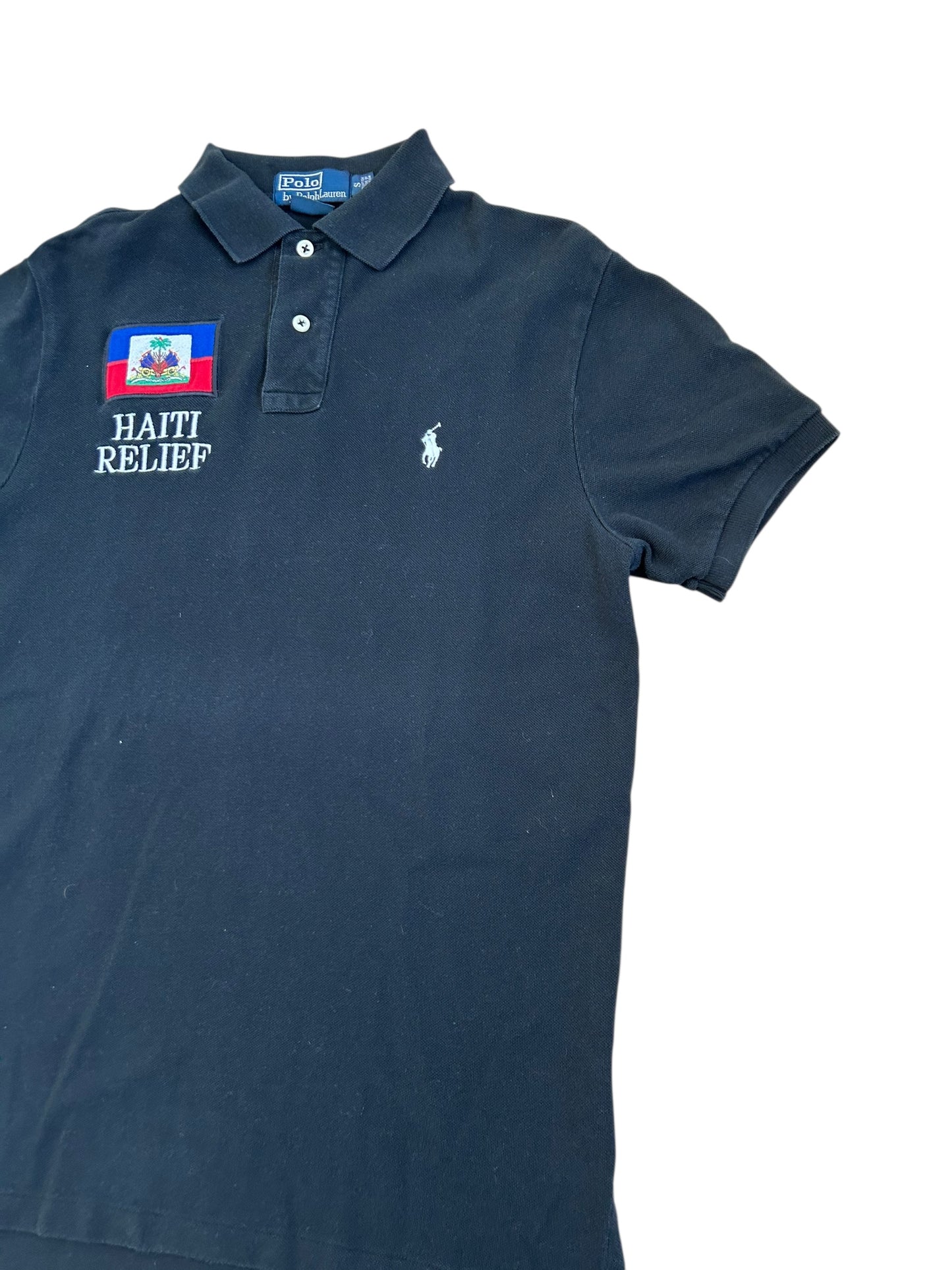 Polo Ralph Lauren Small Pony "HAITI RELIEF" Charity Polo