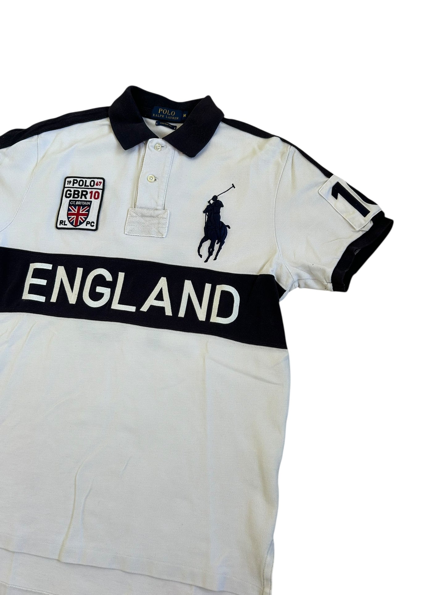 Polo Ralph Lauren Big Pony "ENGLAND" Country Polo