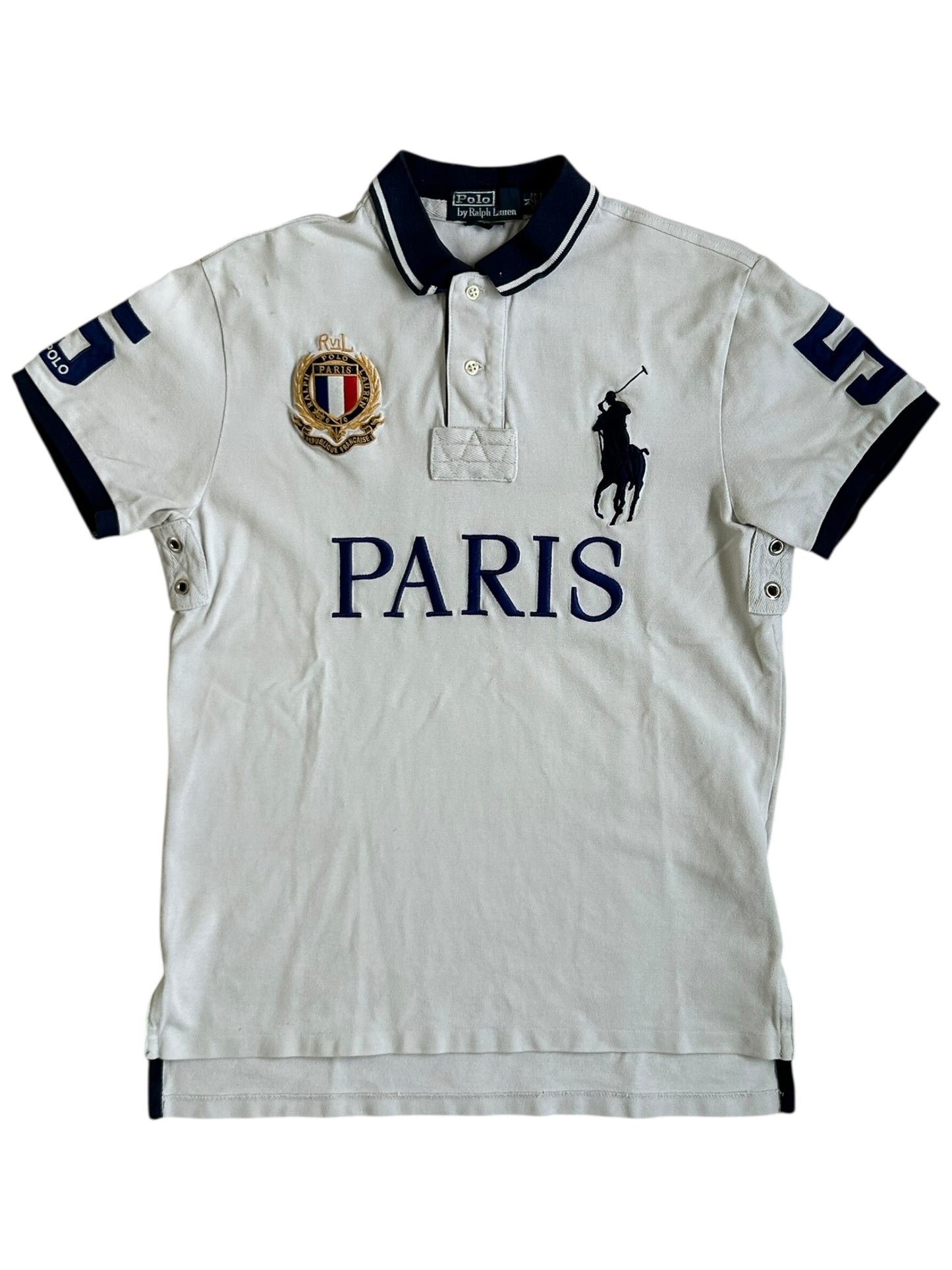 Polo Ralph Lauren Big Pony "PARIS" City Polo
