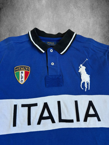 Polo Ralph Lauren Big Pony "ITALIA" Country Polo