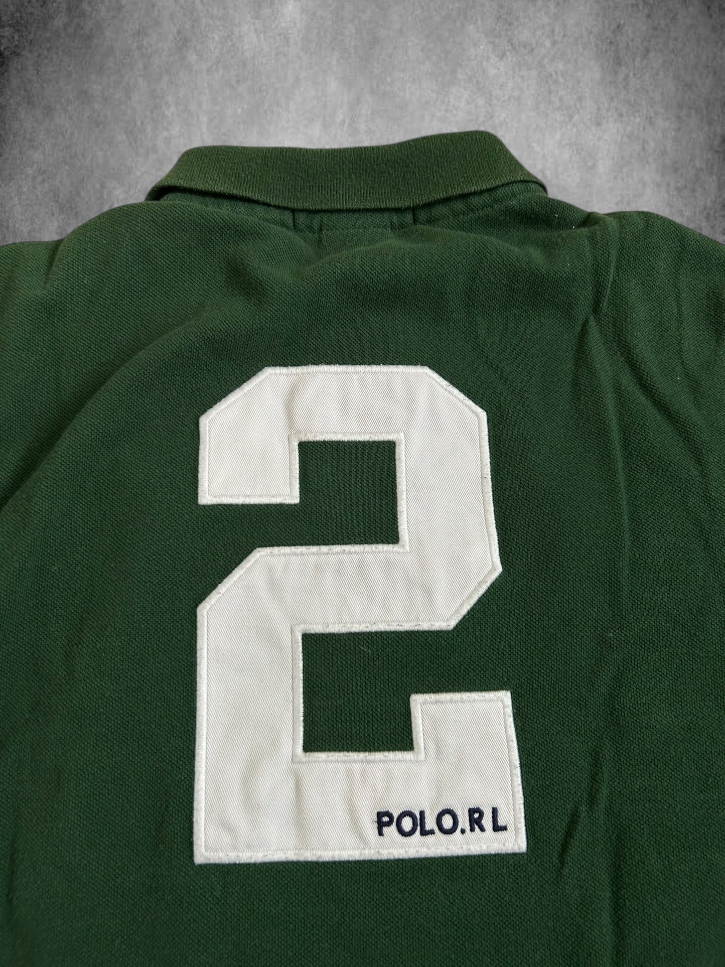 Polo Ralph Lauren Big Pony "LONDON" Longsleeve City Polo