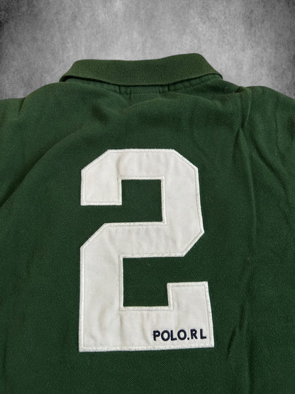 Polo Ralph Lauren Big Pony "LONDON" Longsleeve City Polo