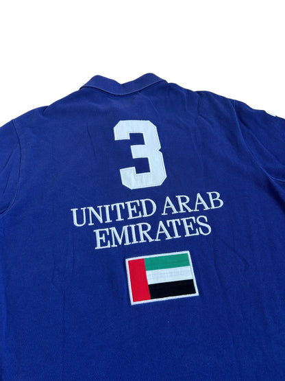 Polo Ralph Lauren Big Pony "United Arab Emirates" Flag Polo