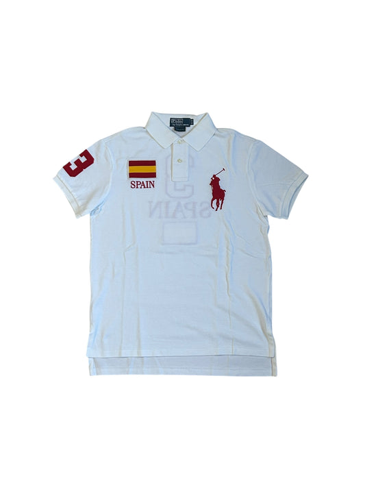 Polo Ralph Lauren Big Pony "Spain" Flag Polo