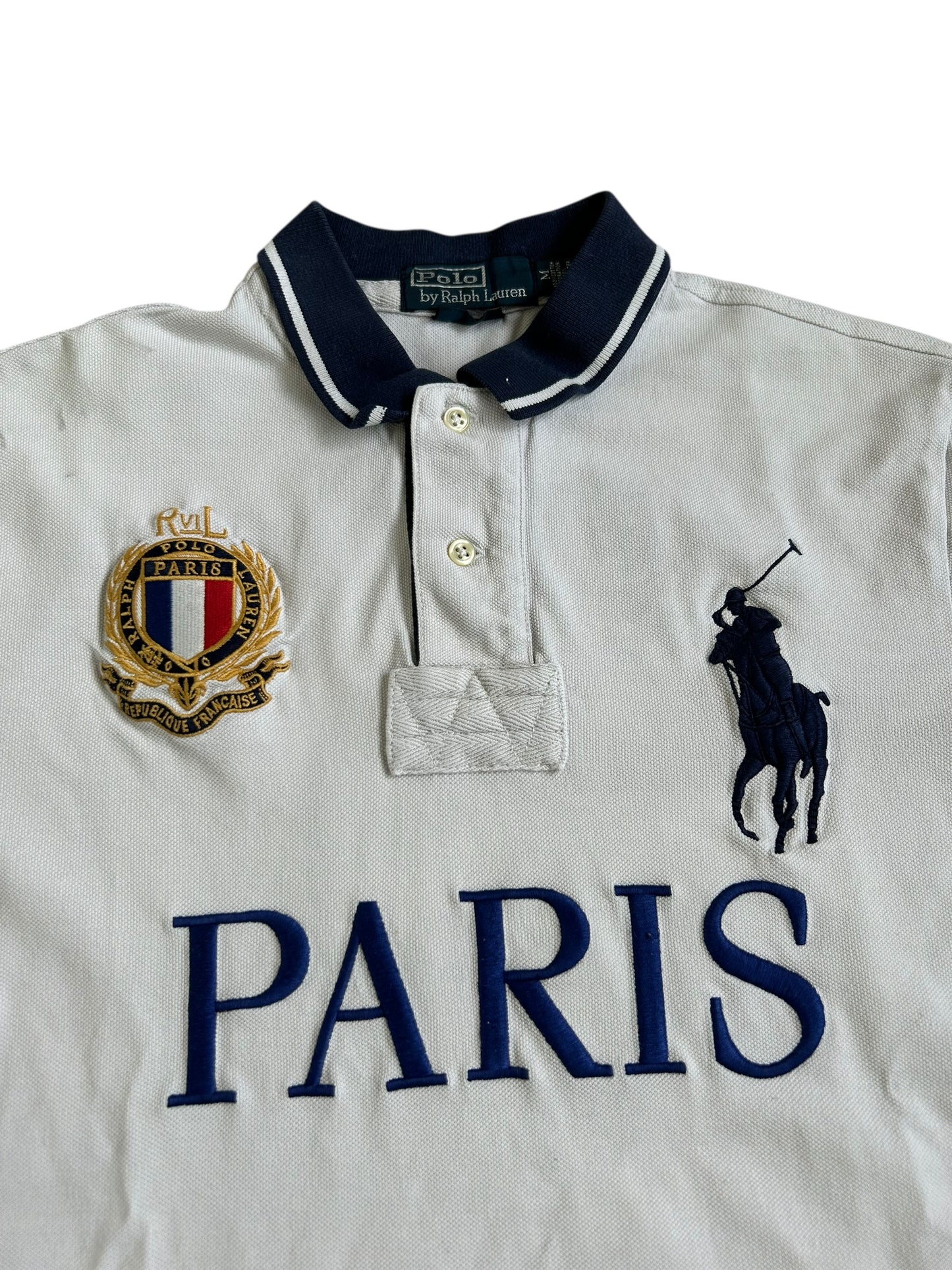 Polo Ralph Lauren Big Pony "PARIS" City Polo
