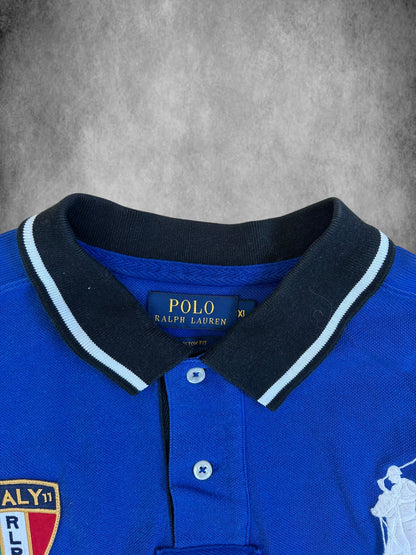 Polo Ralph Lauren Big Pony "ITALIA" Country Polo