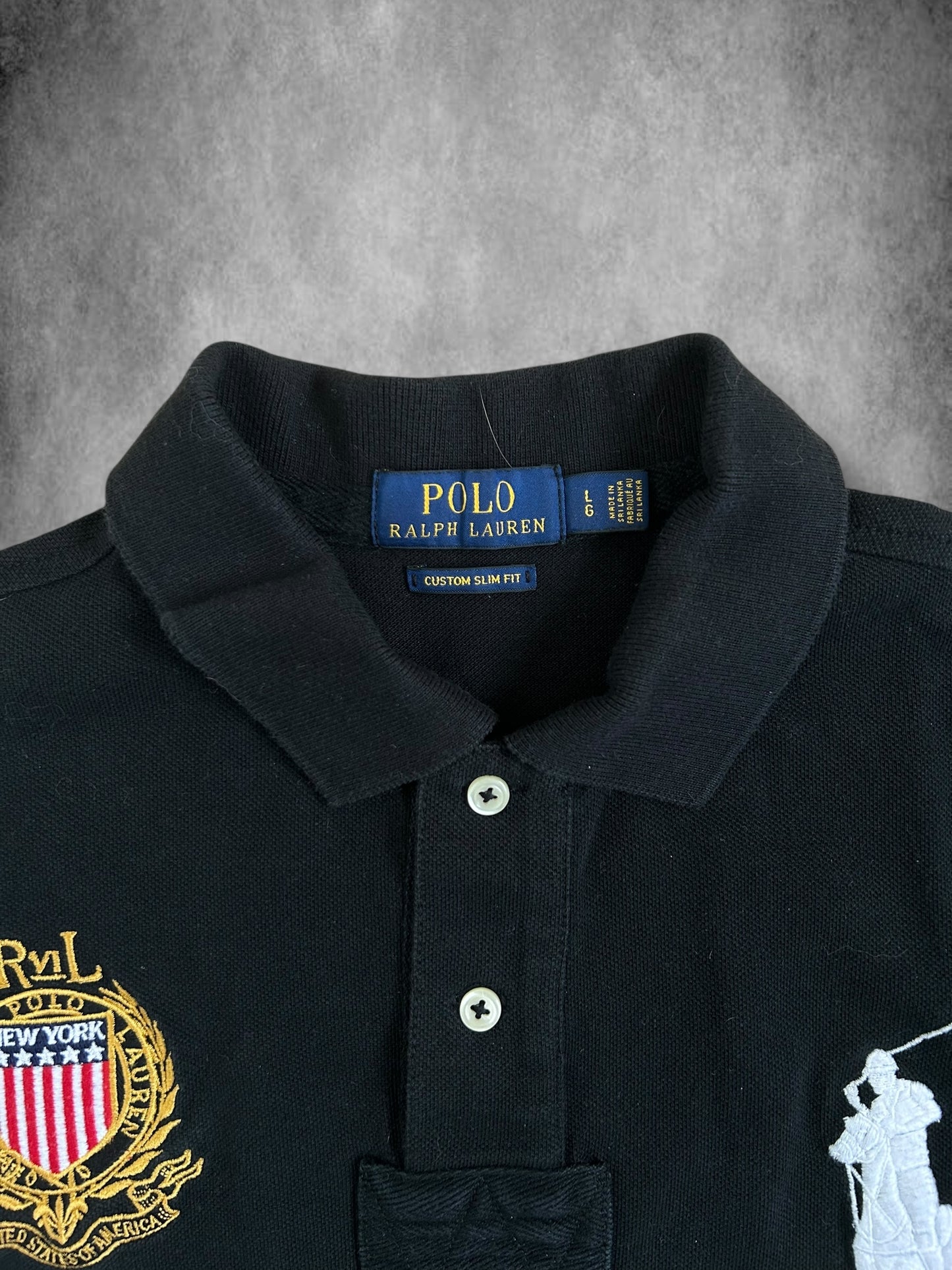 Polo Ralph Lauren Big Pony Polo urbano "NUEVA YORK"
