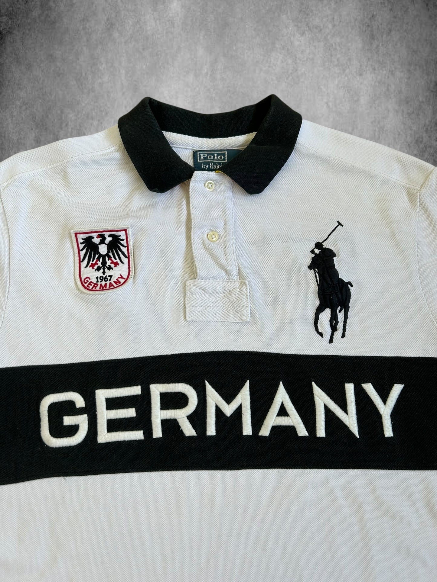 Polo Ralph Lauren Big Pony "GERMANY" Country Polo