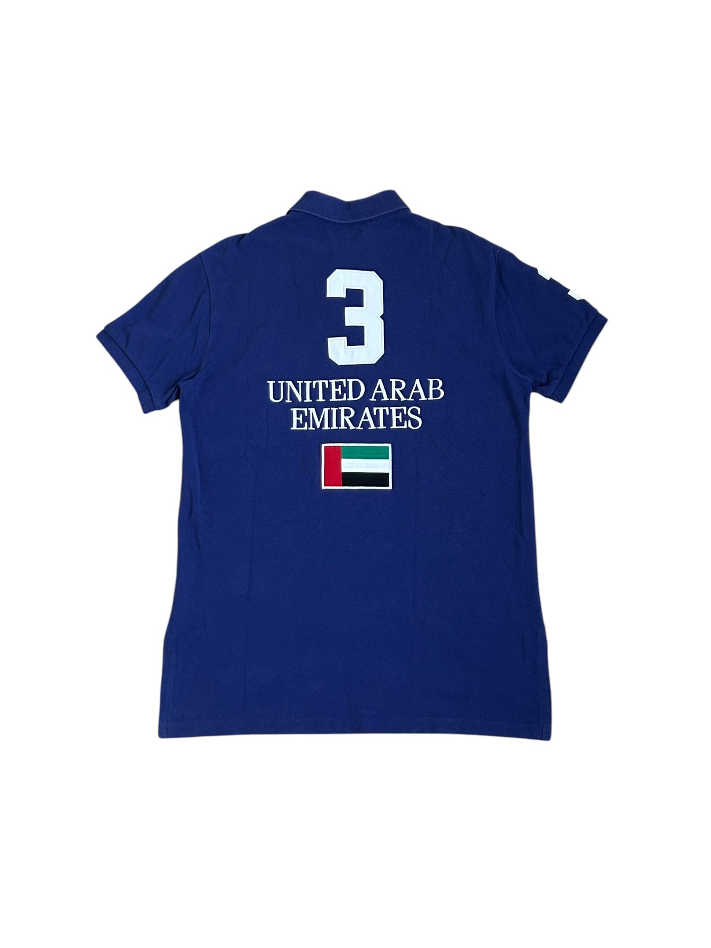 Polo Ralph Lauren Big Pony "United Arab Emirates" Flag Polo