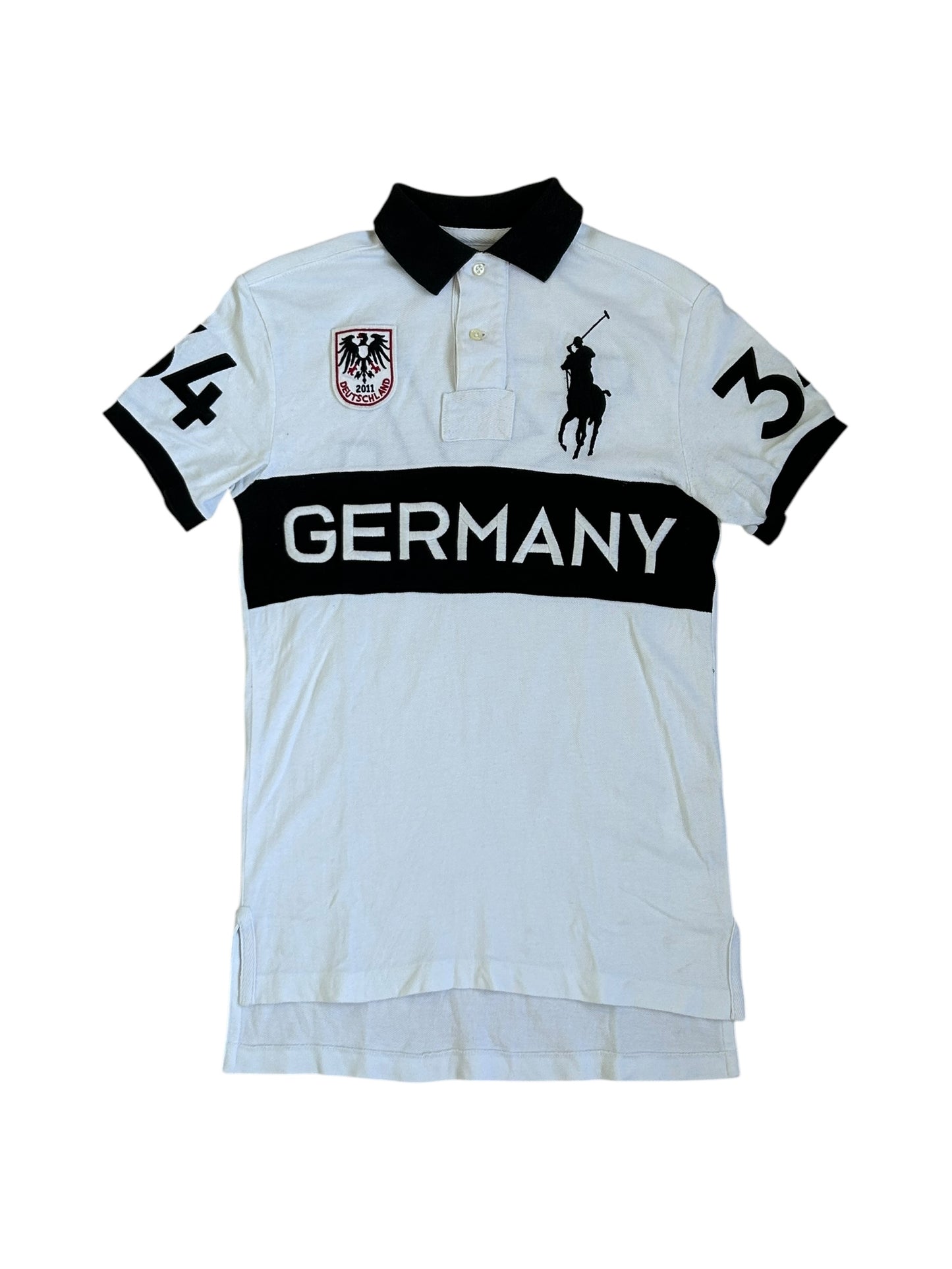 Polo Ralph Lauren Big Pony "Germany" Country Polo