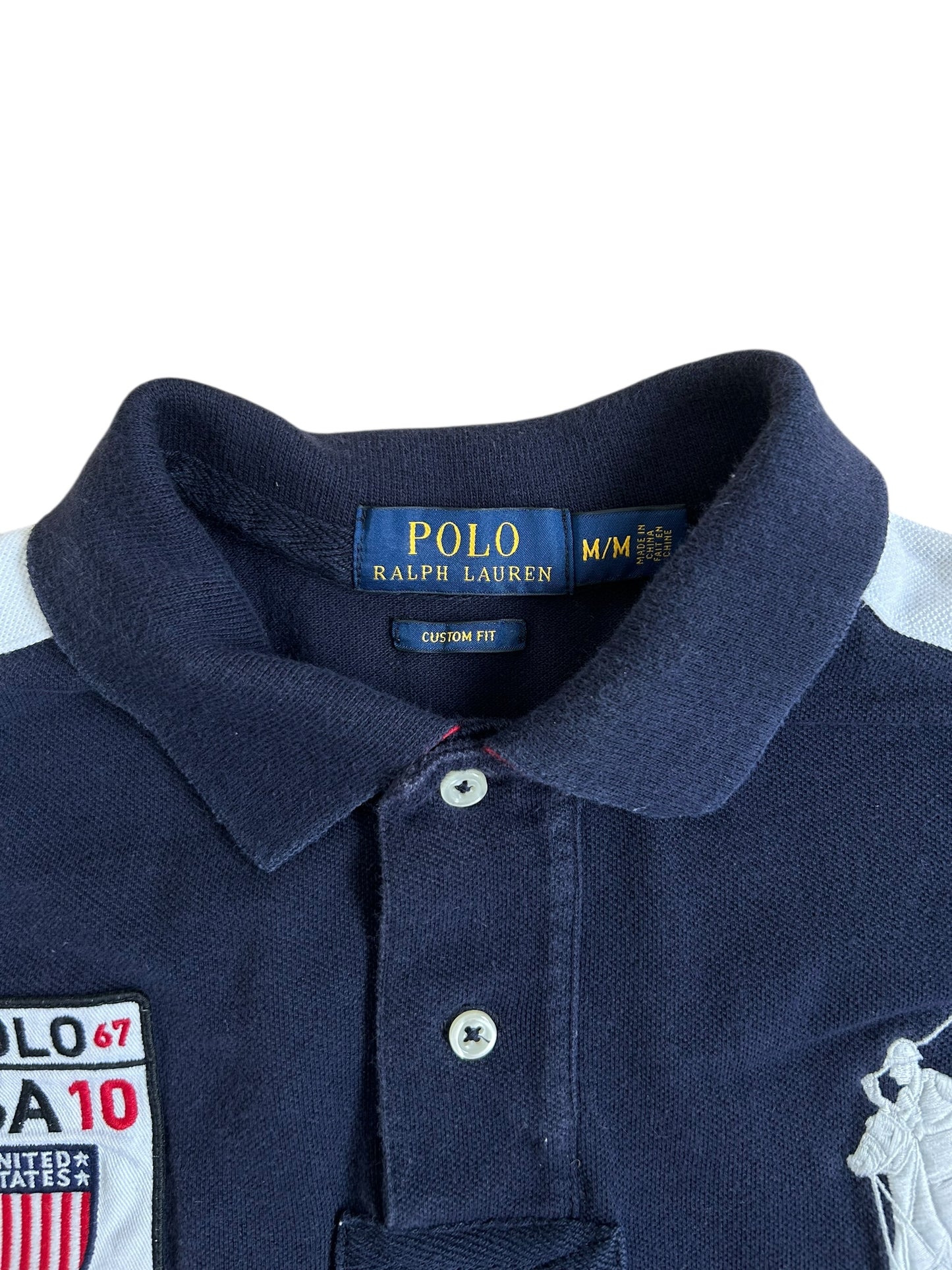 Polo Ralph Lauren Big Pony "USA" Country Polo