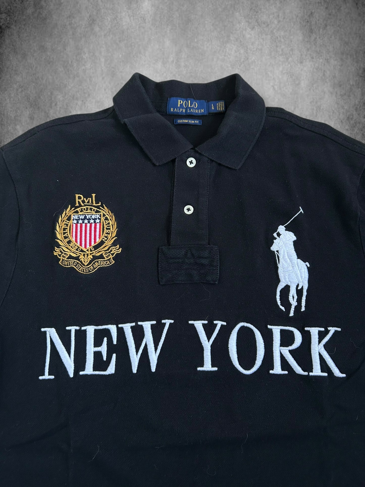 Polo Ralph Lauren Big Pony Polo urbano "NUEVA YORK"
