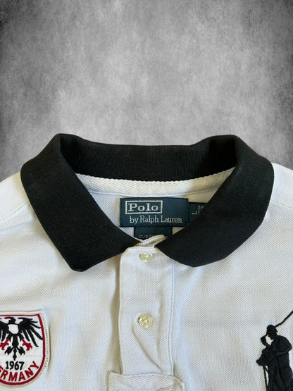 Polo Ralph Lauren Big Pony "GERMANY" Country Polo
