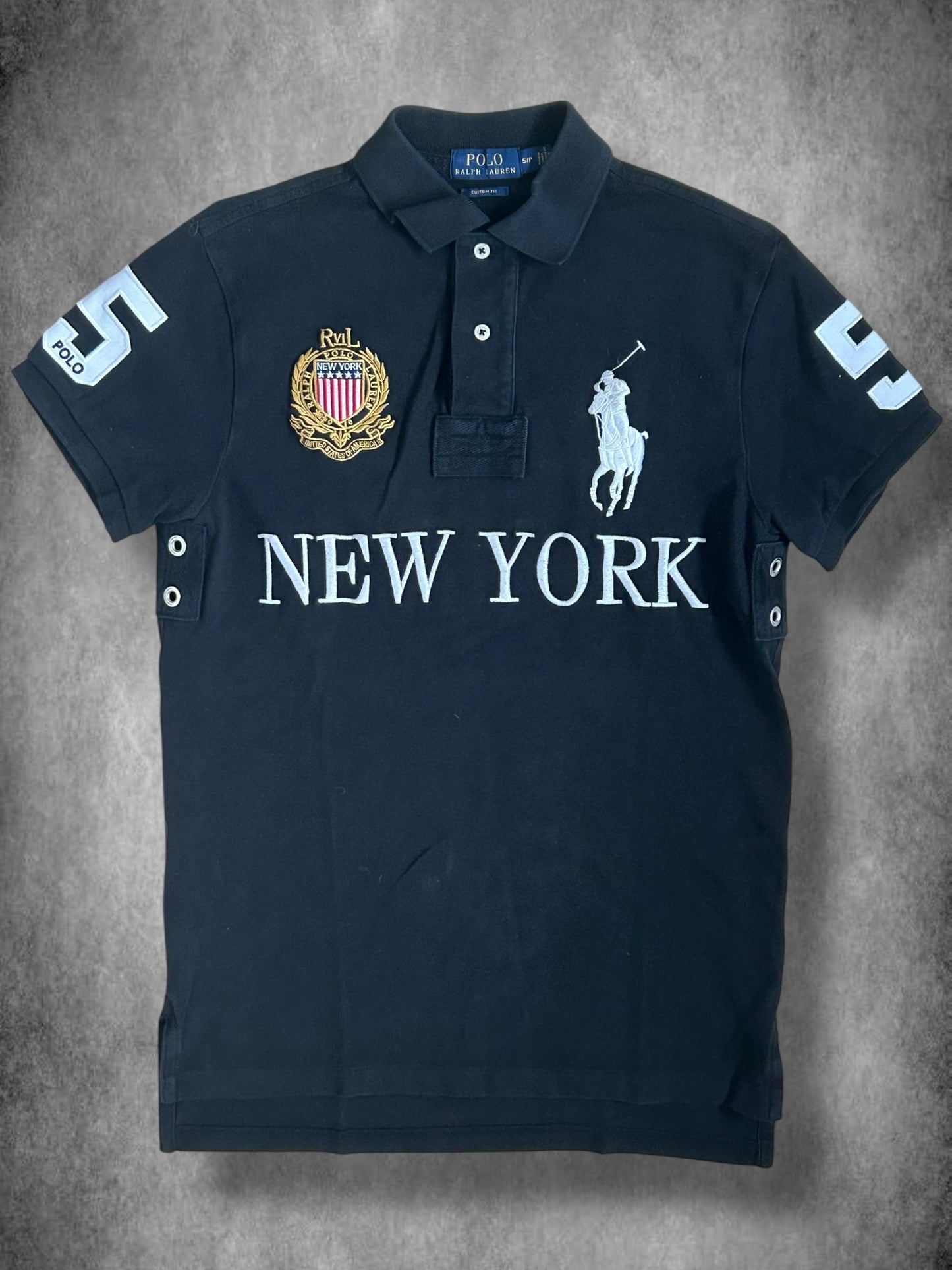 Polo Ralph Lauren Big Pony "NEW YORK" City Polo