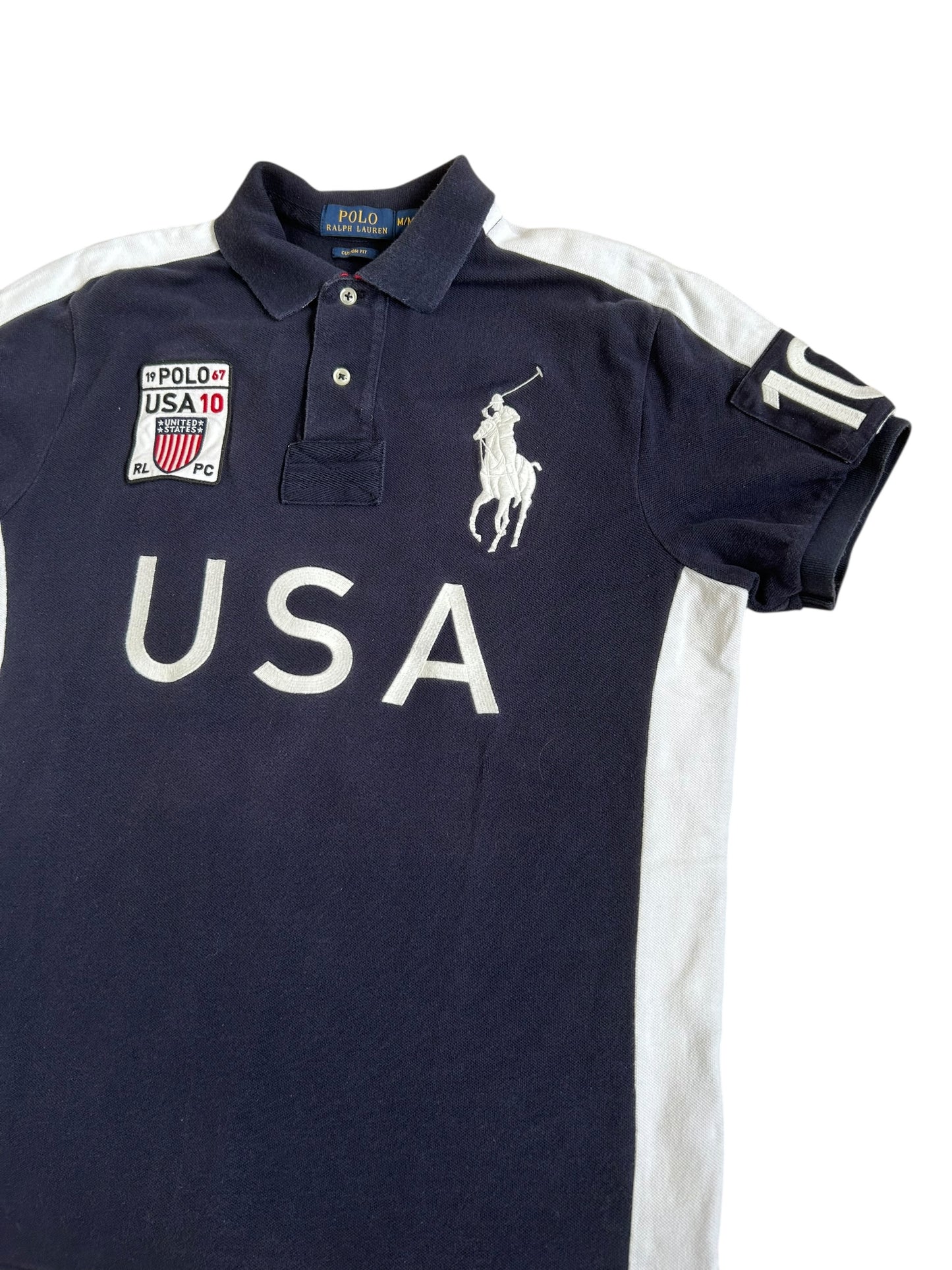 Polo Ralph Lauren Big Pony "USA" Country Polo