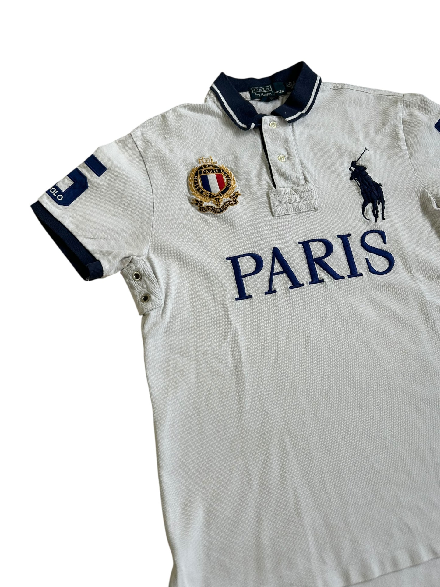Polo Ralph Lauren Big Pony "PARIS" City Polo