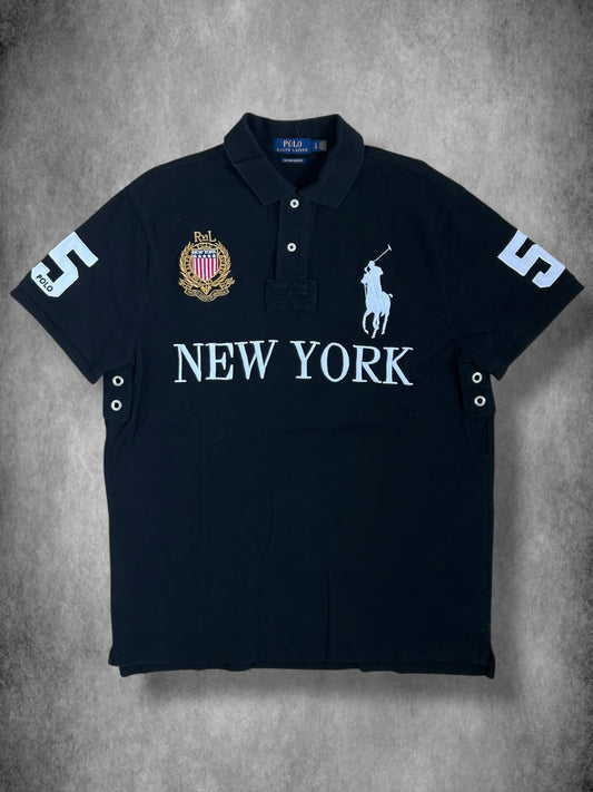 Polo Ralph Lauren Big Pony "NEW YORK" City Polo