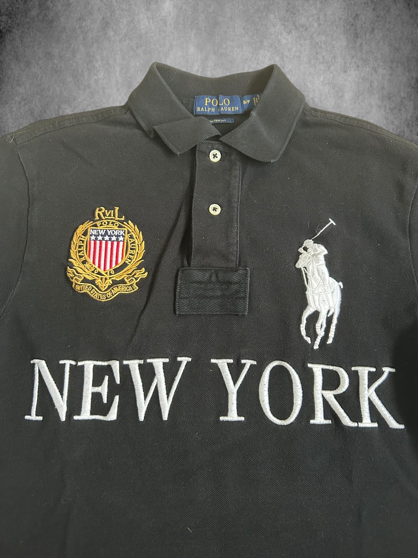 Polo Ralph Lauren Big Pony "NEW YORK" City Polo