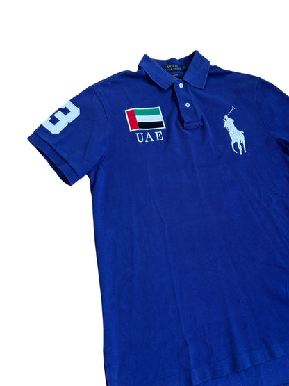 Polo Ralph Lauren Big Pony "United Arab Emirates" Flag Polo