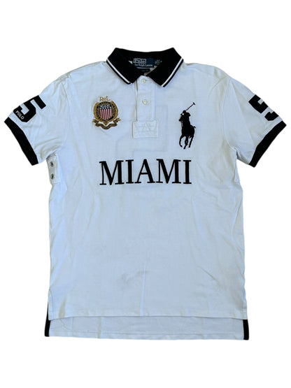 Polo Ralph Lauren Big Pony "MIAMI" City Polo
