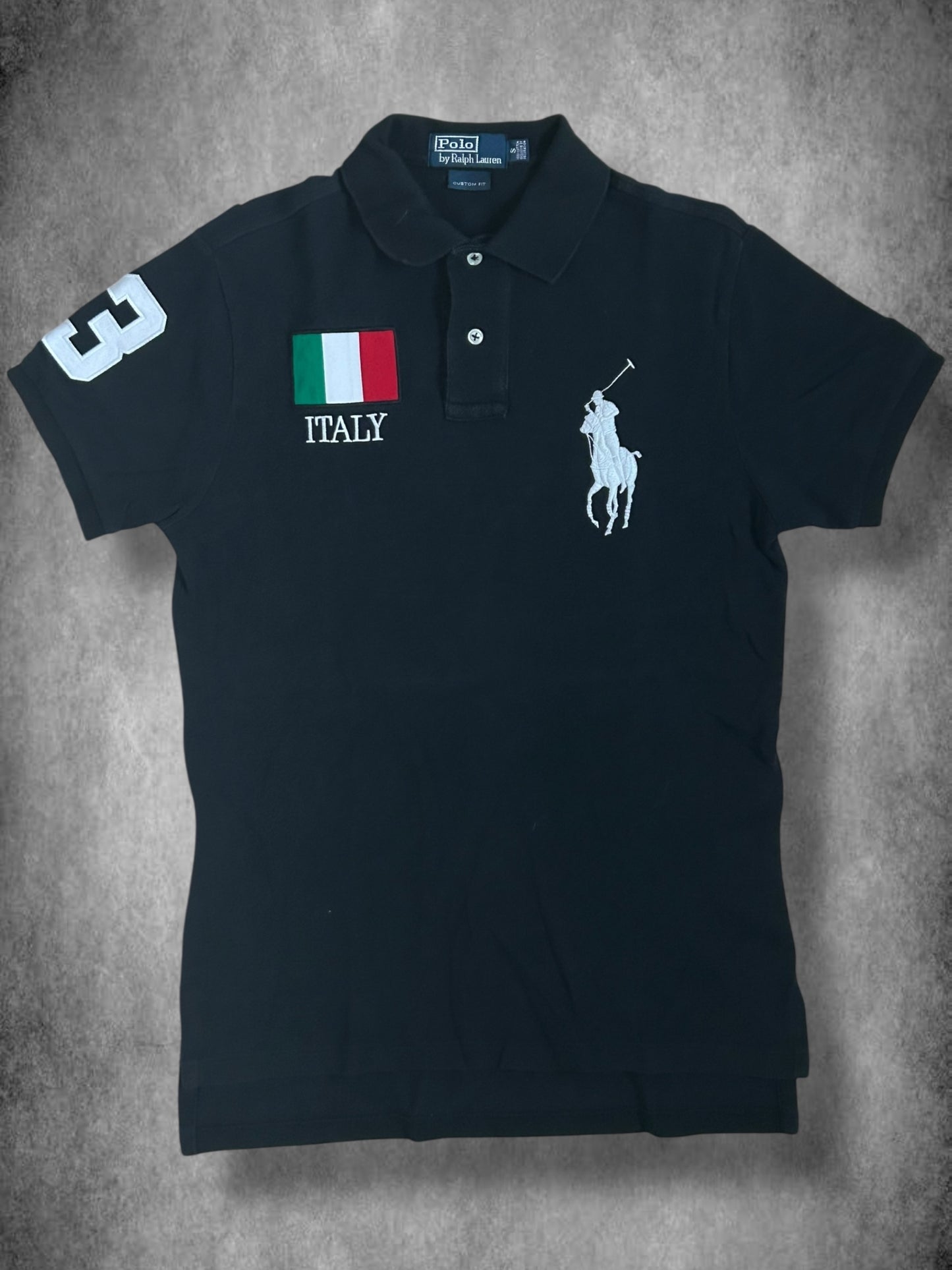 Polo Ralph Lauren Big Pony "ITALY" Flag Polo
