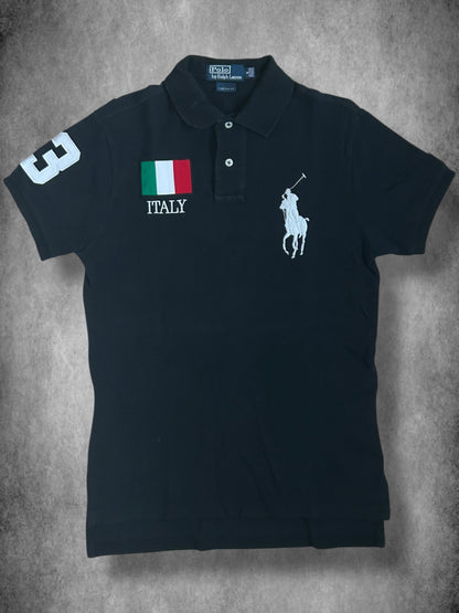 Polo Ralph Lauren Big Pony "ITALY" Flag Polo