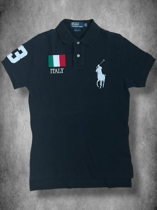 Polo Ralph Lauren Big Pony "ITALY" Flag Polo