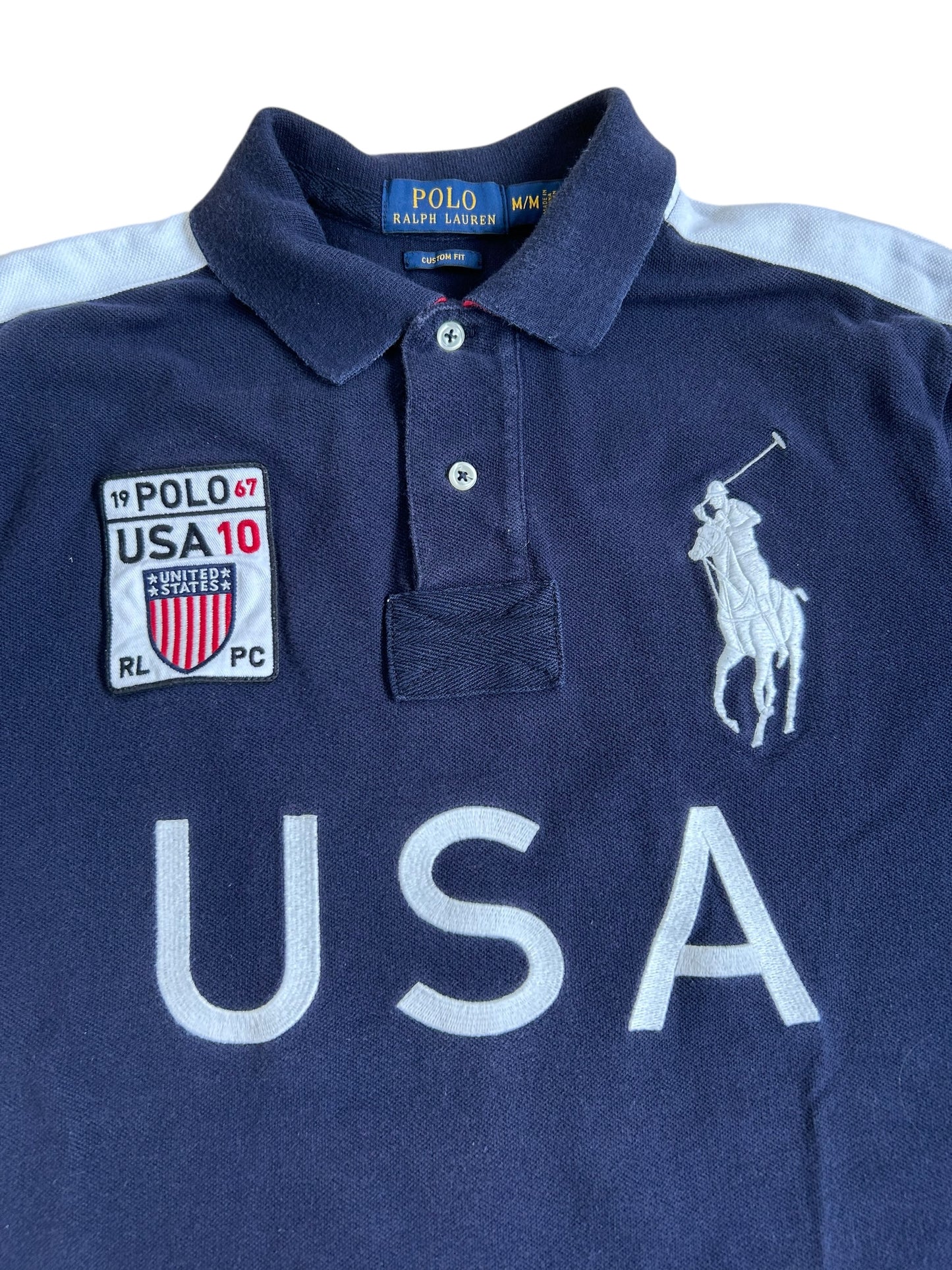 Polo Ralph Lauren Big Pony "USA" Country Polo