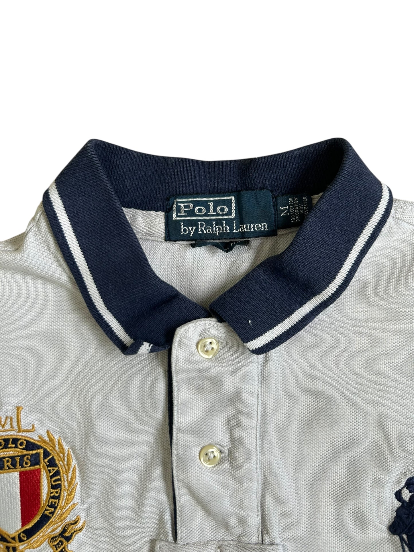 Polo Ralph Lauren Big Pony "PARIS" City Polo