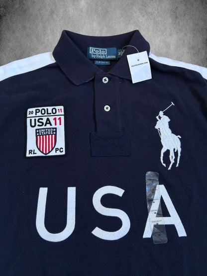 Polo Ralph Lauren Big Pony "USA" Country Polo