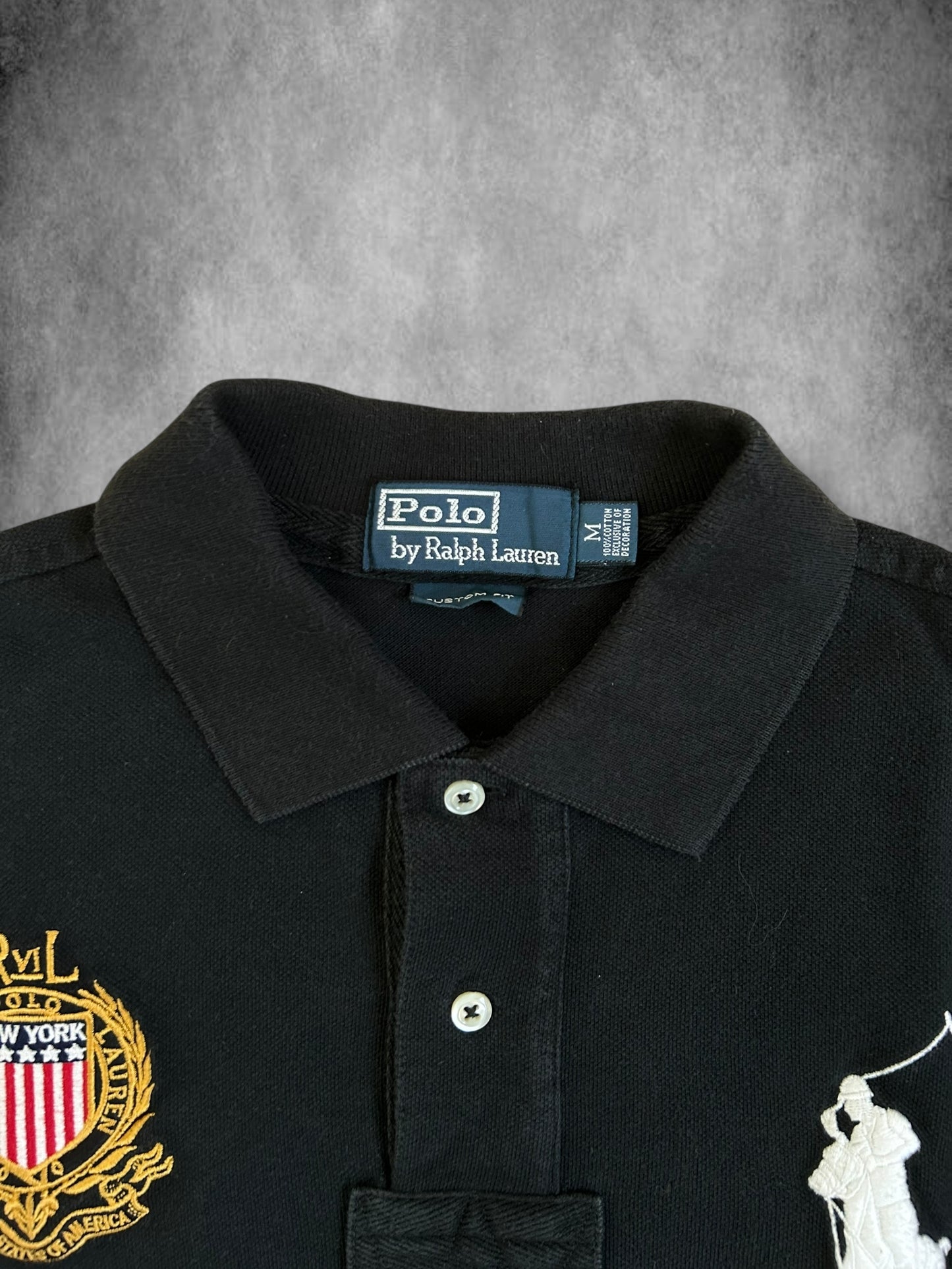 Polo Ralph Lauren Big Pony "NEW YORK" City Polo