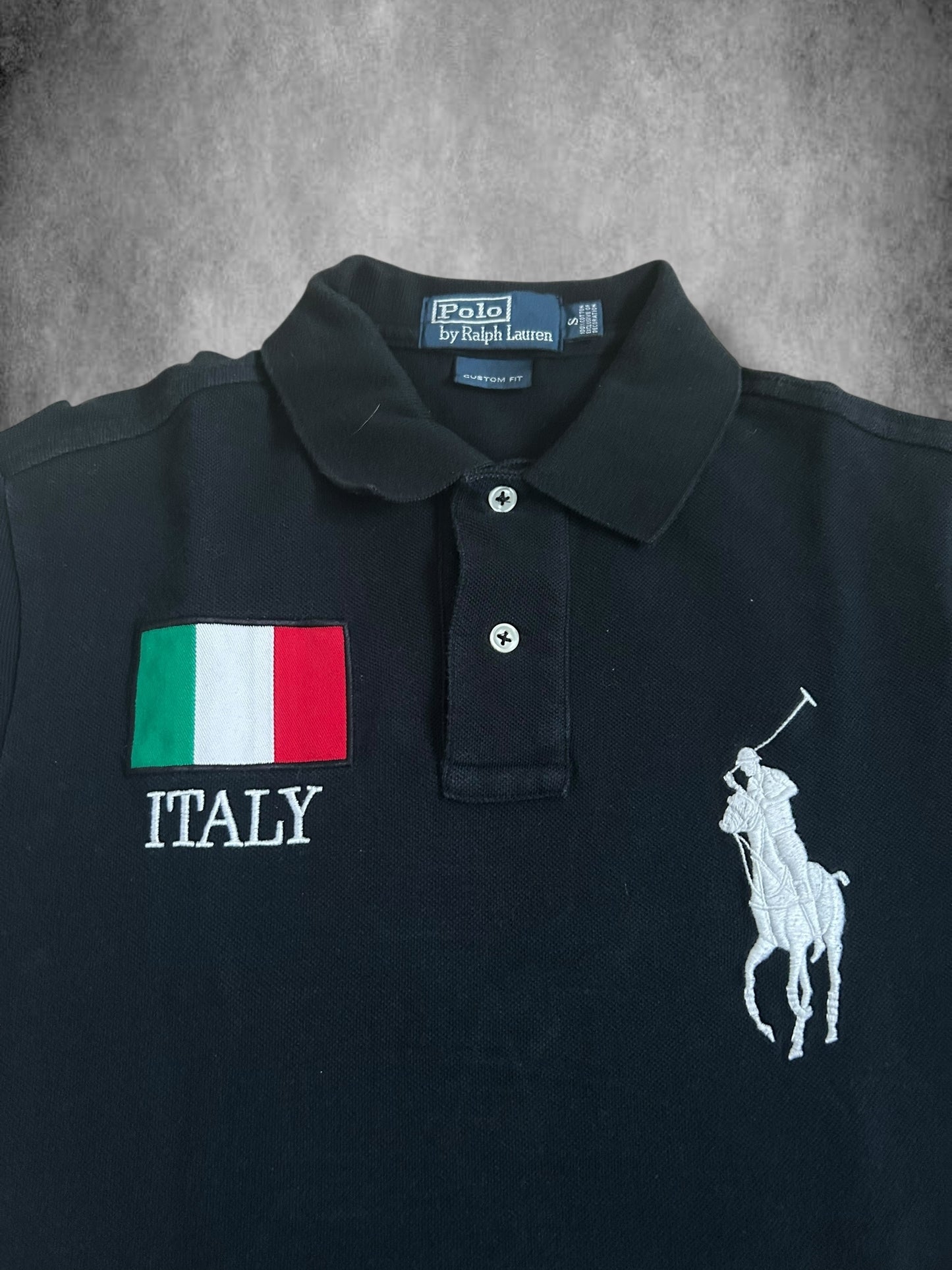 Polo Ralph Lauren Big Pony "ITALY" Flag Polo