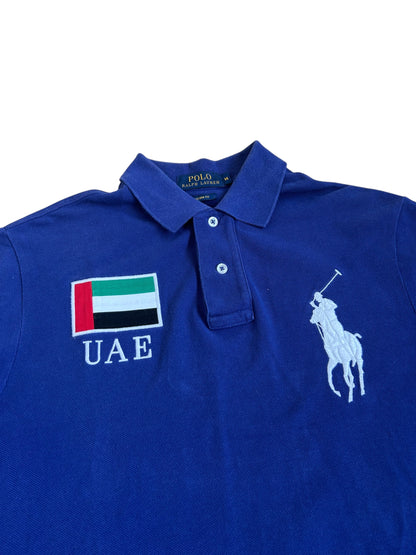 Polo Ralph Lauren Big Pony "United Arab Emirates" Flag Polo