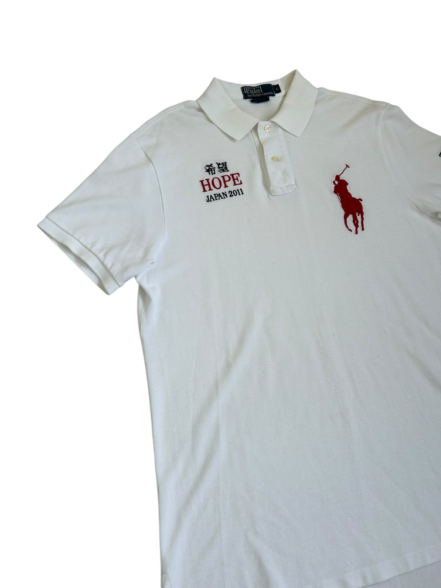 Polo Ralph Lauren Big Pony "Japan Hope" Charity Polo