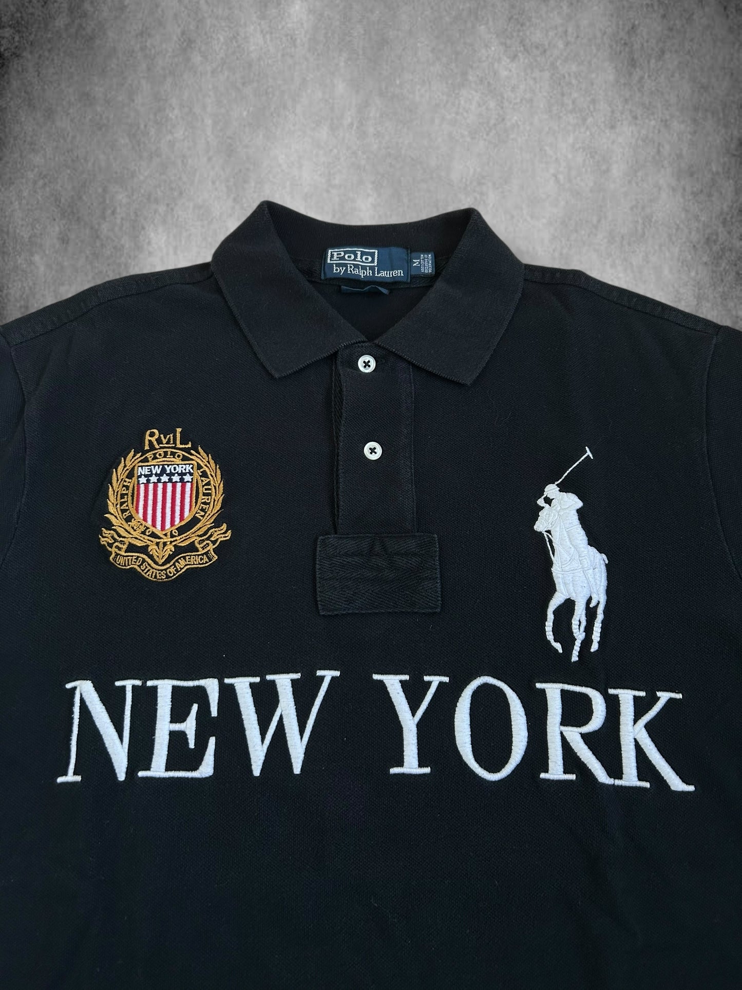 Polo Ralph Lauren Big Pony "NEW YORK" City Polo