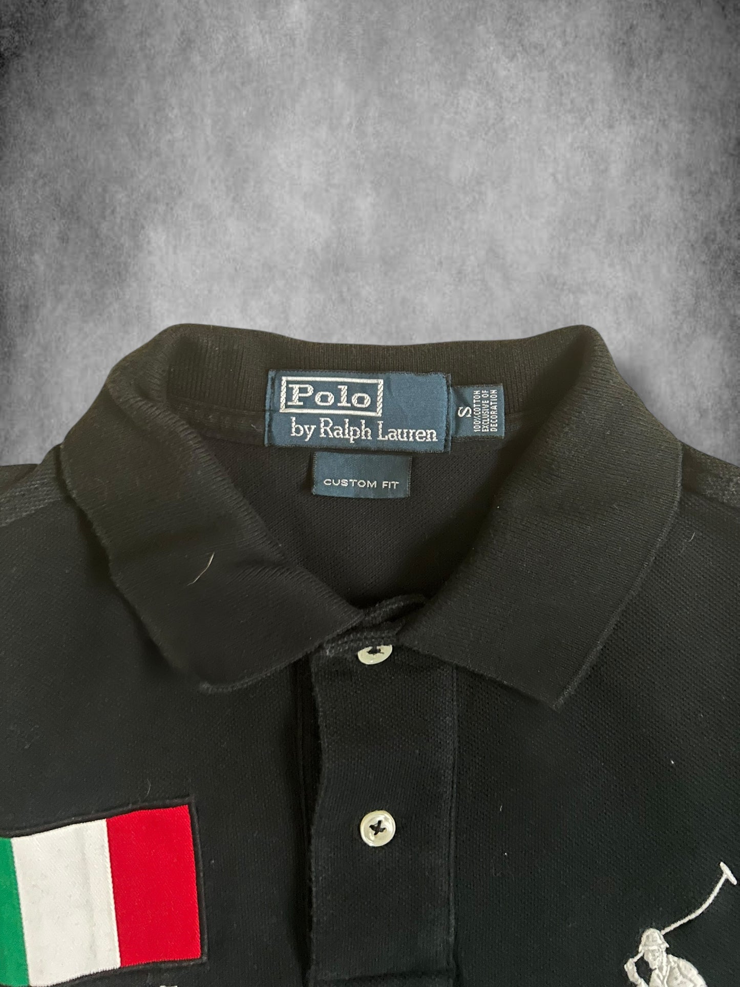 Polo Ralph Lauren Big Pony "ITALY" Flag Polo