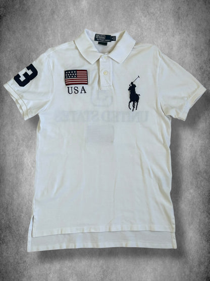 Polo Ralph Lauren Big Pony "USA" Flag Polo