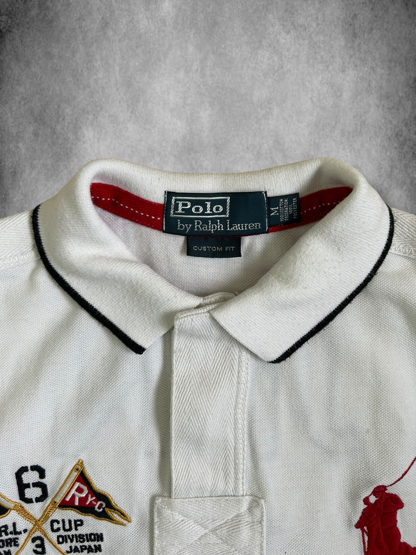 Polo Ralph Lauren Big Pony "JAPAN"  Polo Cup Polo