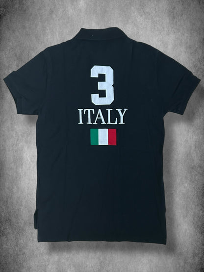 Polo Ralph Lauren Big Pony "ITALY" Flag Polo