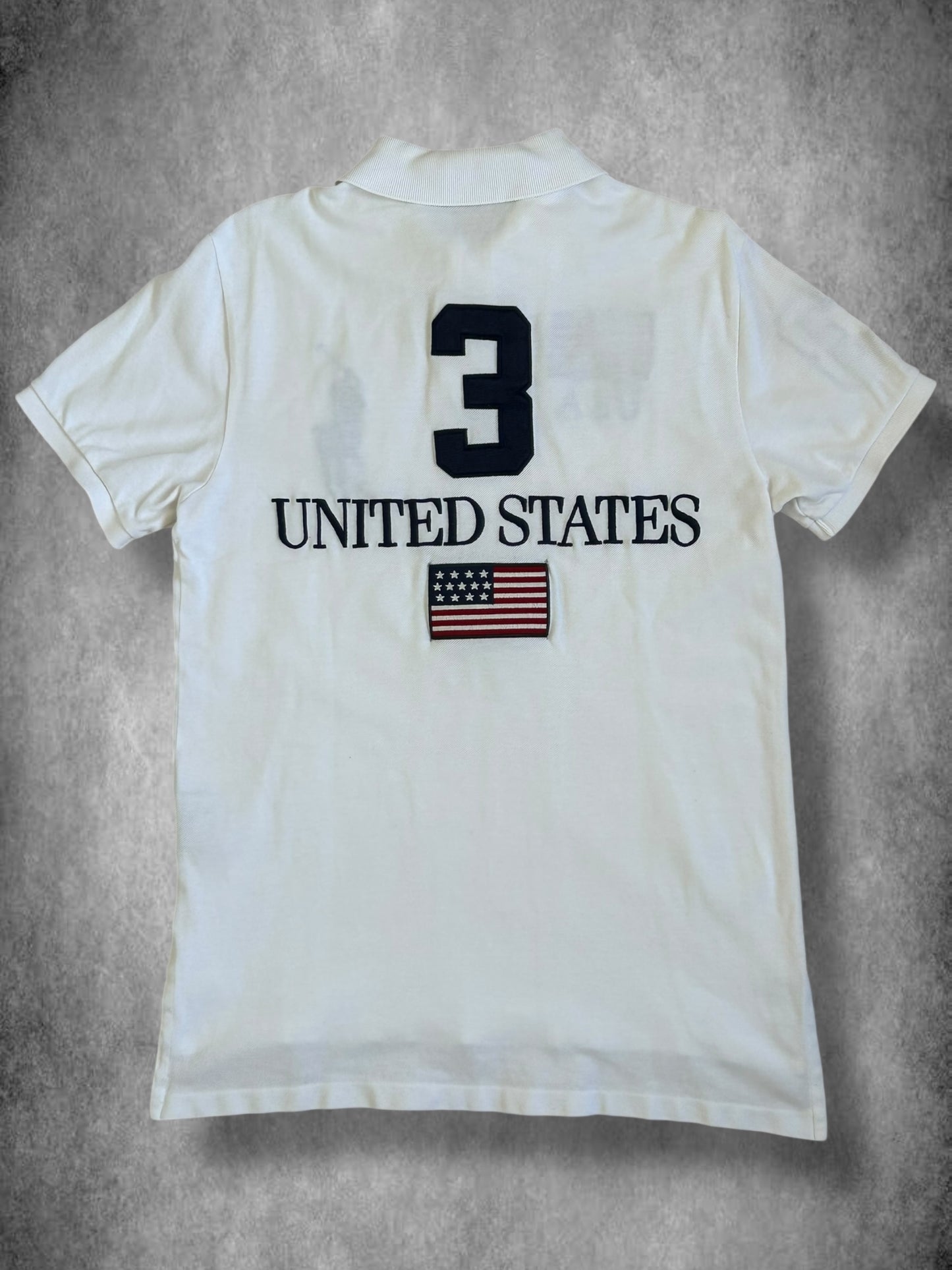 Polo Ralph Lauren Big Pony "USA" Flag Polo