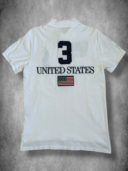 Polo Ralph Lauren Big Pony "USA" Flag Polo