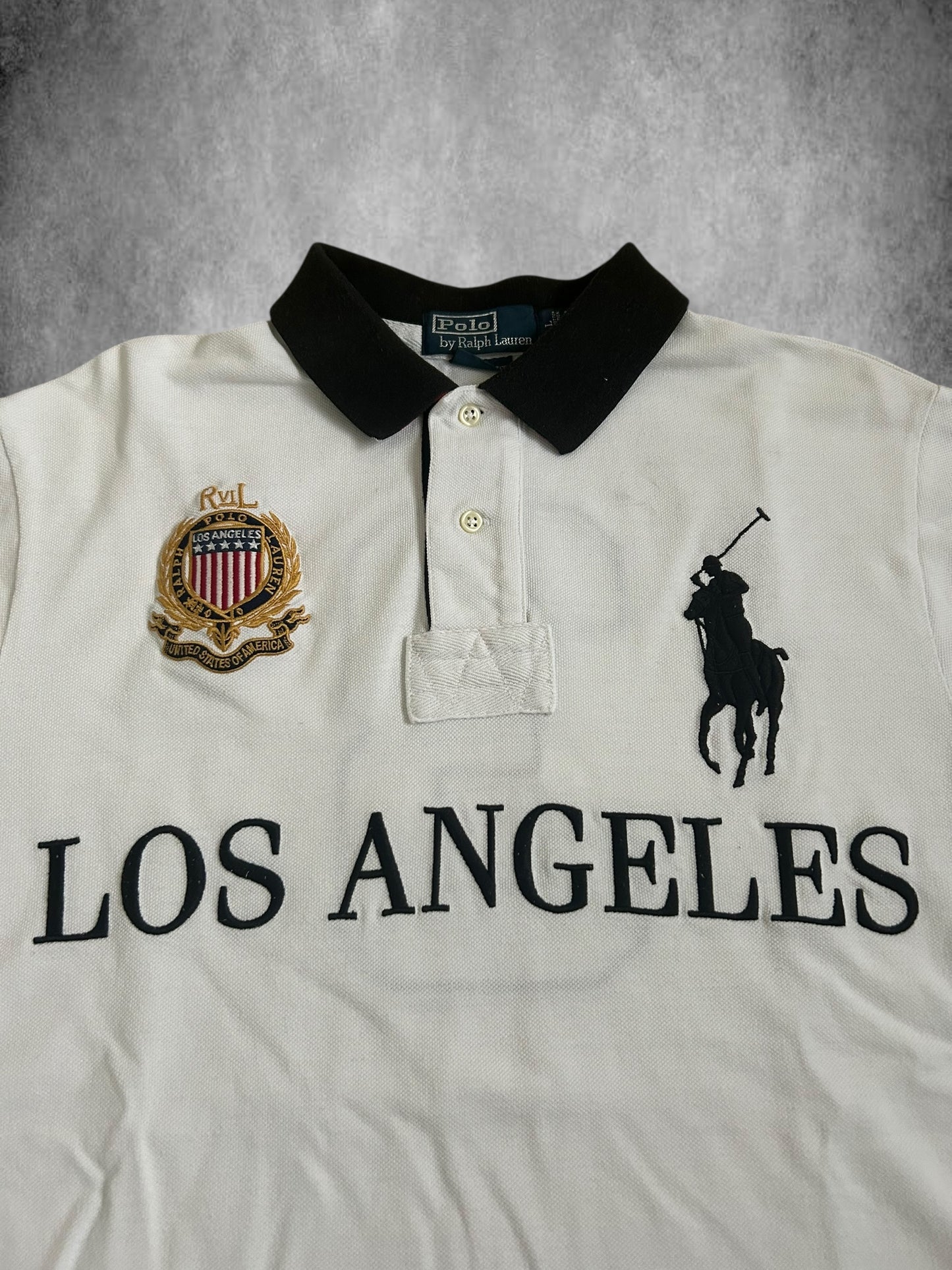 Polo Ralph Lauren Big Pony "LOS ANGELES" City Polo